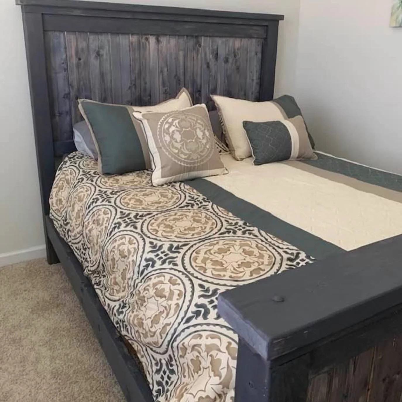 Farmhouse bed, Any size, any color